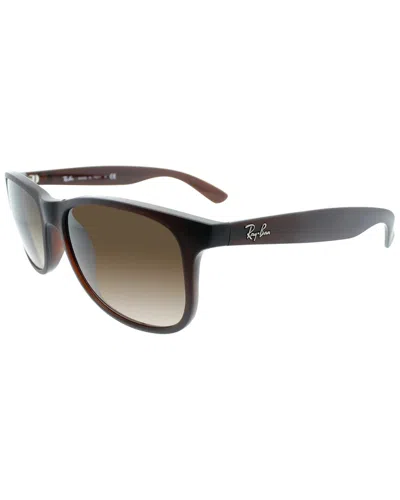 Ray Ban Ray-ban Unisex Rb4202 55mm Sunglasses In Brown