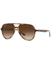 Ray Ban Rb4376 Tortoise-shell Aviator Frames