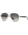 Ray Ban Rb4376 Sunglasses Black Frame Grey Lenses 57-16 In Multi