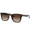 Ray Ban Rb4420 Sonnenbrillen Havana Fassung Braun Glas 65-18 In Brown