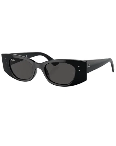 Ray Ban Unisex Rb4427 49mm Sunglasses In Black