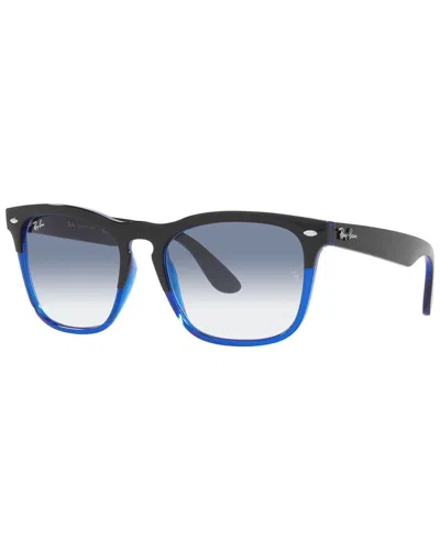 Ray Ban Unisex Rb4487steve 54mm Sunglasses In Black