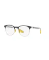 Ray Ban Unisex Rb8327m Optics Scuderia Ferrari Collection Eyeglasses, Rb8327vm