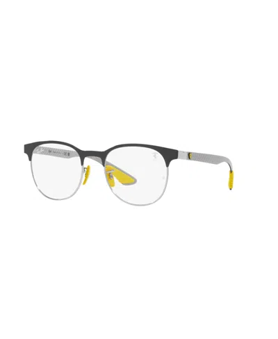 Ray Ban Unisex Rb8327m Optics Scuderia Ferrari Collection Eyeglasses, Rb8327vm