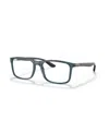 Ray Ban Unisex Rectangle Eyeglasses, Rb8908