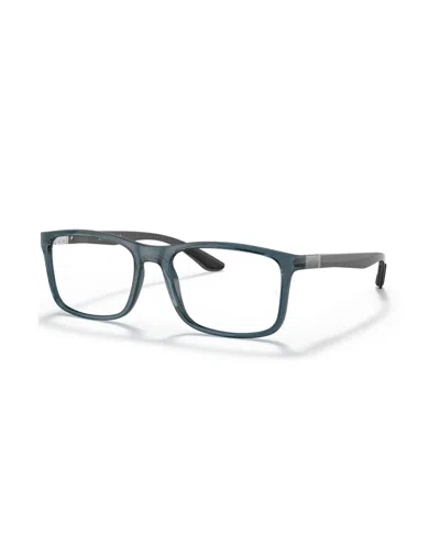 Ray Ban Unisex Rectangle Eyeglasses, Rb8908