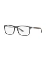 Ray Ban Unisex Rectangle Eyeglasses, Rb8908 In Gray