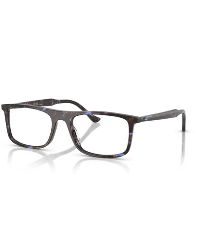 Ray Ban Unisex Regular Eyeglasses, Rb5440 In Black