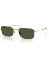 Ray Ban Unisex Round Sunglasses, Rb3746