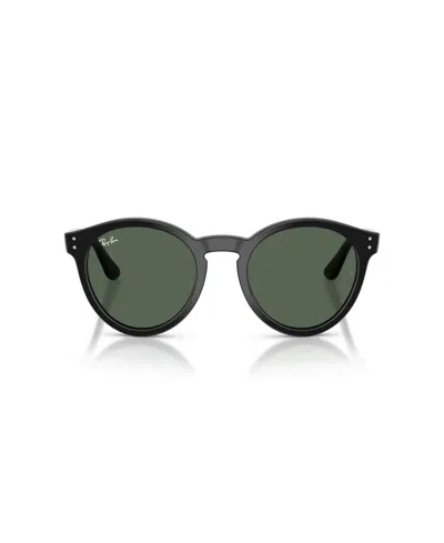 Ray Ban Unisex Round Sunglasses, Rbr0505s In Black