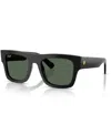 Ray Ban Unisex Scuderia Ferrari Collection Sunglasses, Rb2217m In Black
