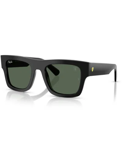 Ray Ban Unisex Scuderia Ferrari Collection Sunglasses, Rb2217m In Black
