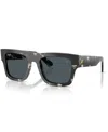 Ray Ban Rb2217m Scuderia Ferrari Collection Sonnenbrillen Havana Grau Fassung Grau Glas 53-21 In Gray Havana