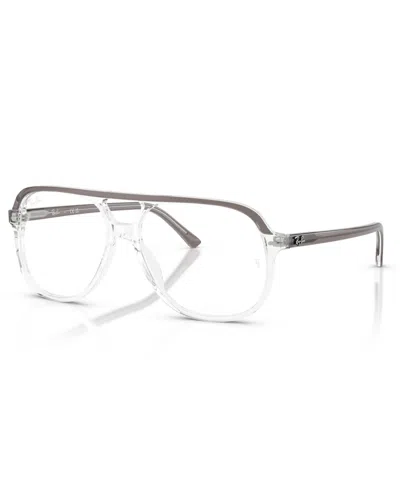 Ray Ban Unisex Square Eyeglasses, Rb5698 In Orange
