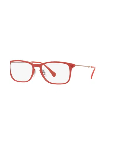 Ray Ban Unisex Square Eyeglasses, Rb8953 In Black