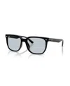 Ray Ban Unisex Square Sunglasses, Rb4466d In Black