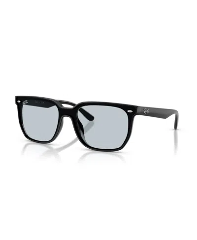 Ray Ban Unisex Square Sunglasses, Rb4466d In Black