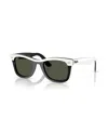 Ray Ban Rb2240 Street Neat Wayfarer Sunglasses In White
