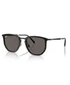 Ray Ban Rb4451 Sonnenbrillen Schwarz Fassung Grau Glas 53-20 In Black