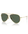 Ray Ban Reverse Aviator In Multi