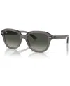 Ray Ban Ray-ban Unisex Sunglasses, Erik In Opal Dark Gray
