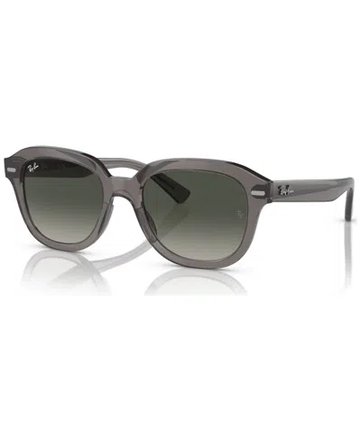 Ray Ban Ray-ban Unisex Sunglasses, Erik In Opal Dark Gray