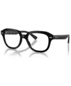 Ray Ban Unisex Sunglasses, Erik Transitions In Black