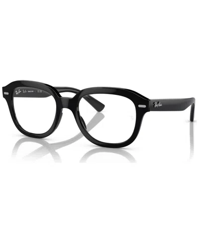 Ray Ban Unisex Sunglasses, Erik Transitions In Black