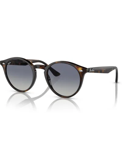 RAY BAN UNISEX SUNGLASSES, GRADIENT RB2180
