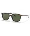 Ray Ban Unisex Sunglasses, Leonard In Tortoise