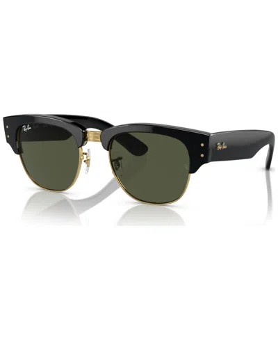 RAY BAN UNISEX SUNGLASSES, MEGA CLUBMASTER