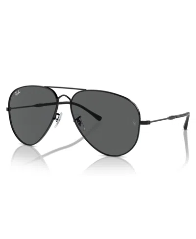 Ray Ban Ray In Dark Grey
