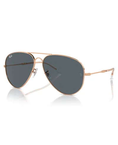 RAY BAN UNISEX SUNGLASSES, OLD AVIATOR RB3825