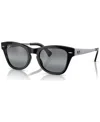 Ray Ban Unisex Sunglasses, Rb0707sm53-x In Black