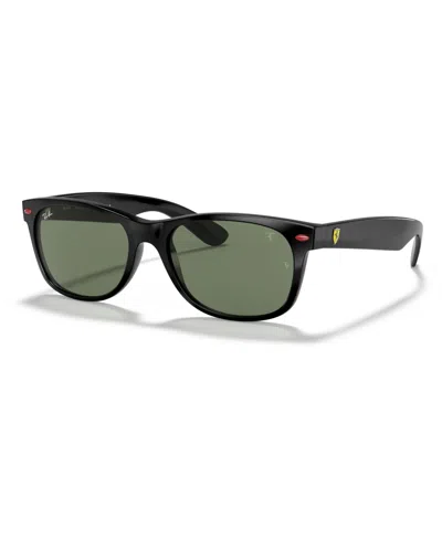 RAY BAN UNISEX SUNGLASSES, RB2132M SCUDERIA FERRARI COLLECTION 55
