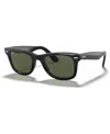 Ray Ban Unisex Sunglasses, Rb2140 Original Wayfarer In Black
