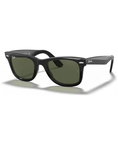 Ray Ban Unisex Sunglasses, Rb2140 Original Wayfarer In Black