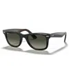 Ray Ban Ray-ban Original Wayfarer Rb 2140 Sunglasses In Top Grey On Havana,grey Gradient