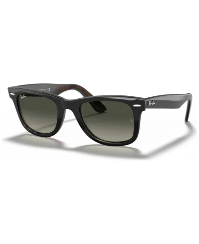 RAY BAN UNISEX SUNGLASSES, RB2140 ORIGINAL WAYFARER GRADIENT