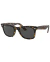 Ray Ban Ray In Havana On Trasparent Light Brown,dark Gr