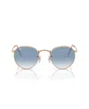 Ray Ban Ray-ban Sunglasses In Rose Gold