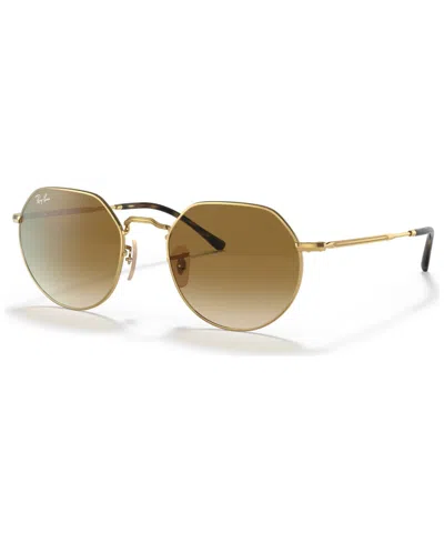 RAY BAN UNISEX SUNGLASSES, RB3565 JACK