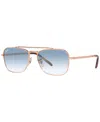 Ray Ban Unisex Sunglasses, Rb3636 New Caravan 58