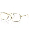Ray Ban Ray In Gold-tone