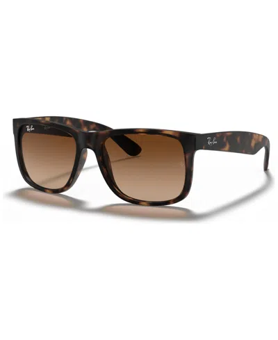 RAY BAN UNISEX SUNGLASSES, RB4165 JUSTIN GRADIENT