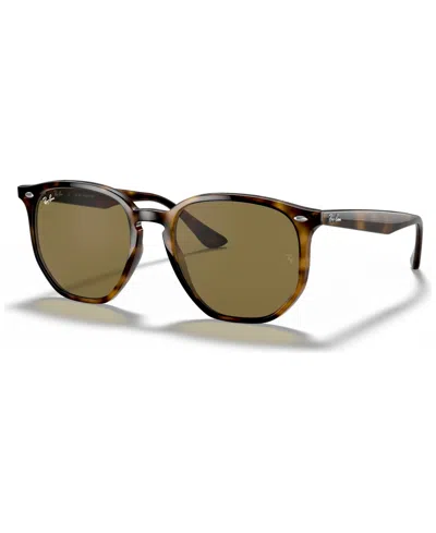 Ray Ban Unisex Sunglasses, Rb4306 In Light Havana