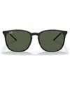 Ray Ban Unisex Sunglasses, Rb4387 In Black,green