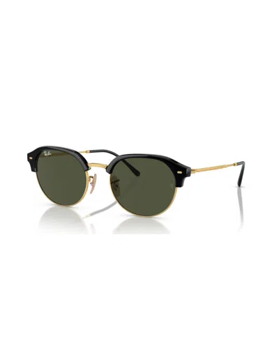Ray Ban Unisex Sunglasses, Gradient Rb4429 In Black On Gold