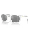 Ray Ban Rb8362m Scuderia Ferrari Collection Sonnenbrillen Carbon Hell Fassung Silber Glas 53-25 In White