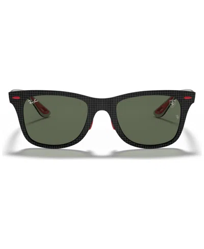 RAY BAN UNISEX SUNGLASSES, RB8395M SCUDERIA FERRARI COLLECTION 52